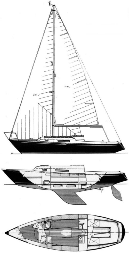 viking 28 sailboat data