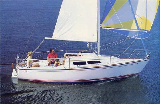 cal 22 sailboat review