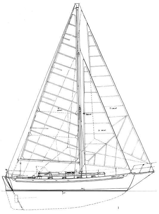 cape george sailboat data