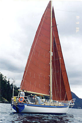 cape george sailboat data