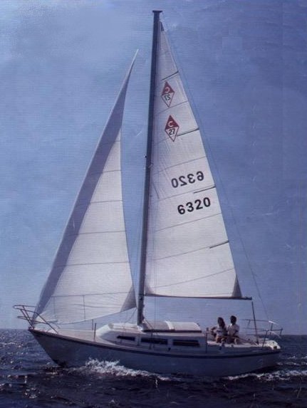 catalina sailboatdata