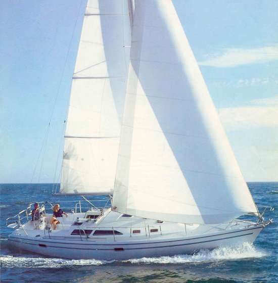 CATALINA 36 MK II - sailboatdata
