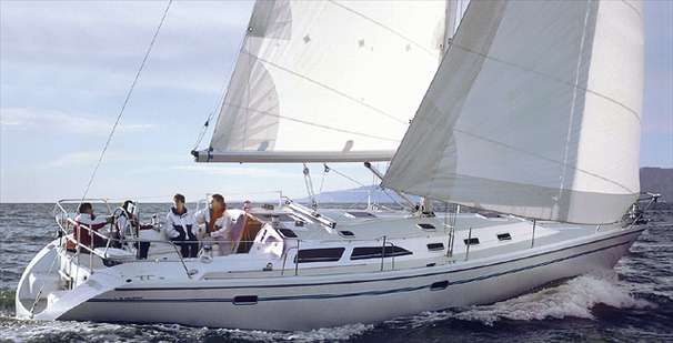 catalina 42 foot sailboat