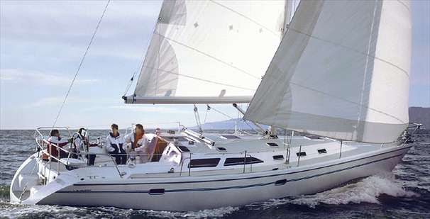 catalina 42 sailboat review