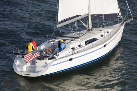 catalina 445 sailboat data