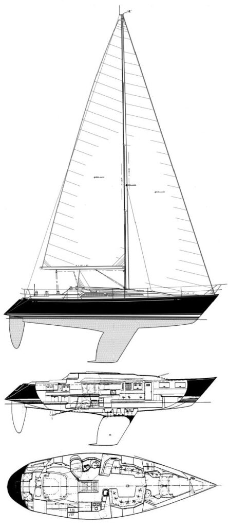 c&c 37 sailboat data