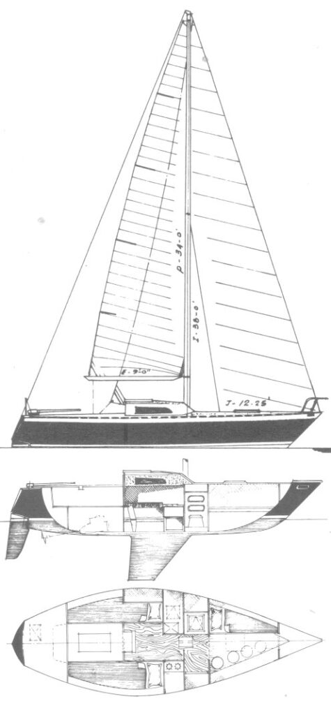 chaser 29 sailboat