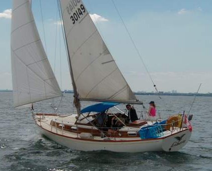 chris craft islander sailboat