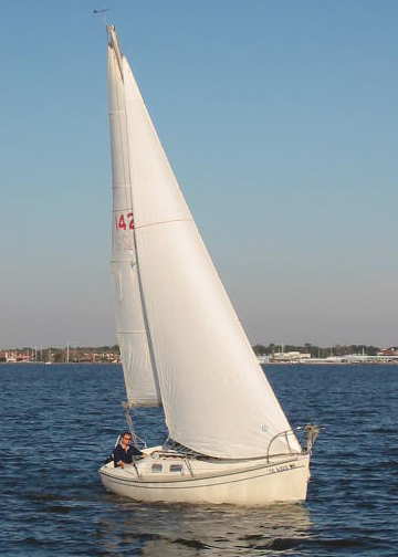 chrysler sailboat 22