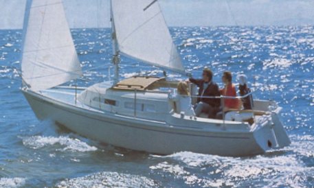 columbia t 23 sailboat