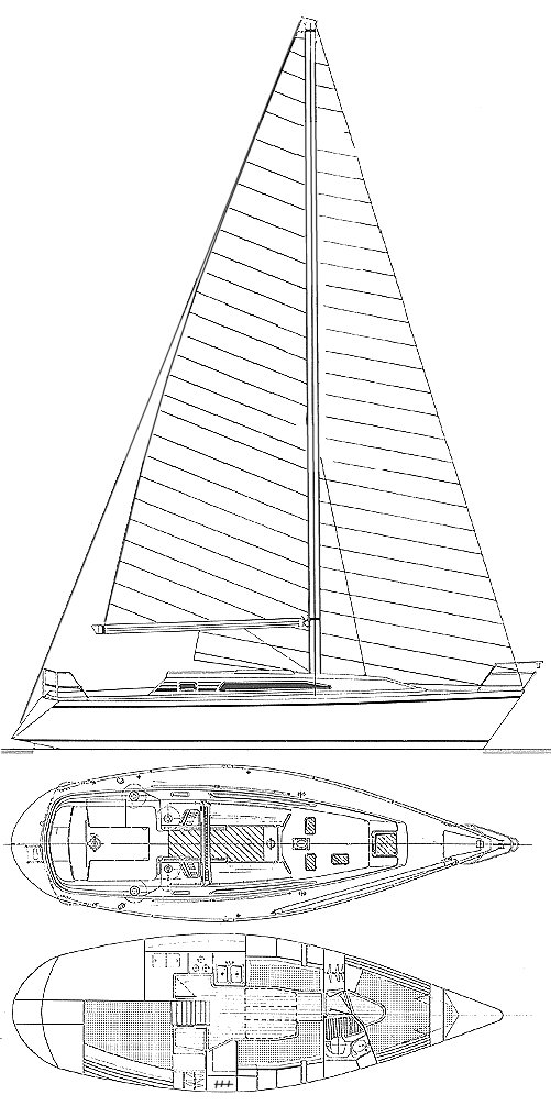 cs 36 merlin sailboat data