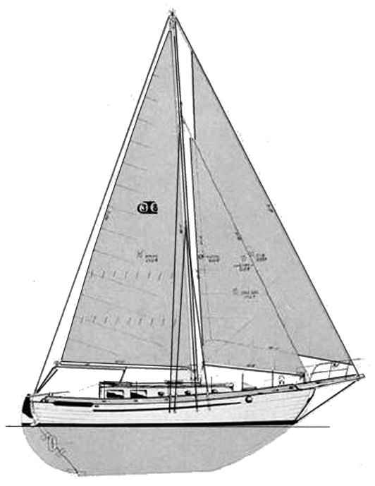 ct 38 sailboat data