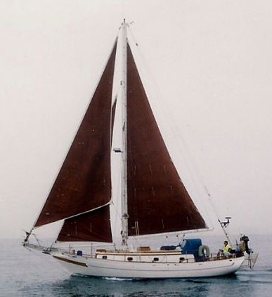 ct 35 sailboat