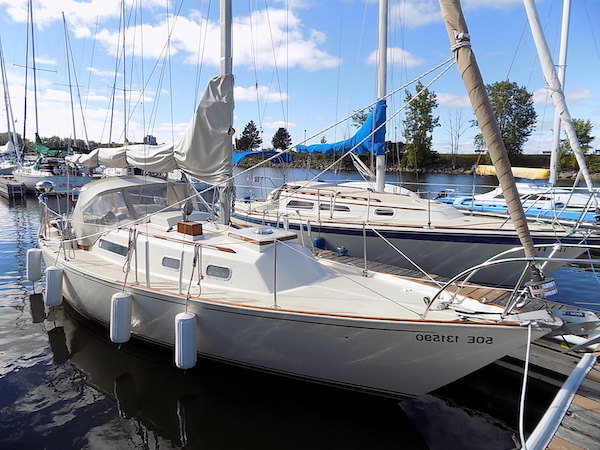 c&c redwing 30 sailboat review