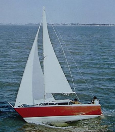 dufour sailboatdata