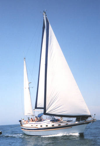 endeavor 43 sailboat review
