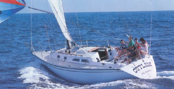 ericson 33 sailboat