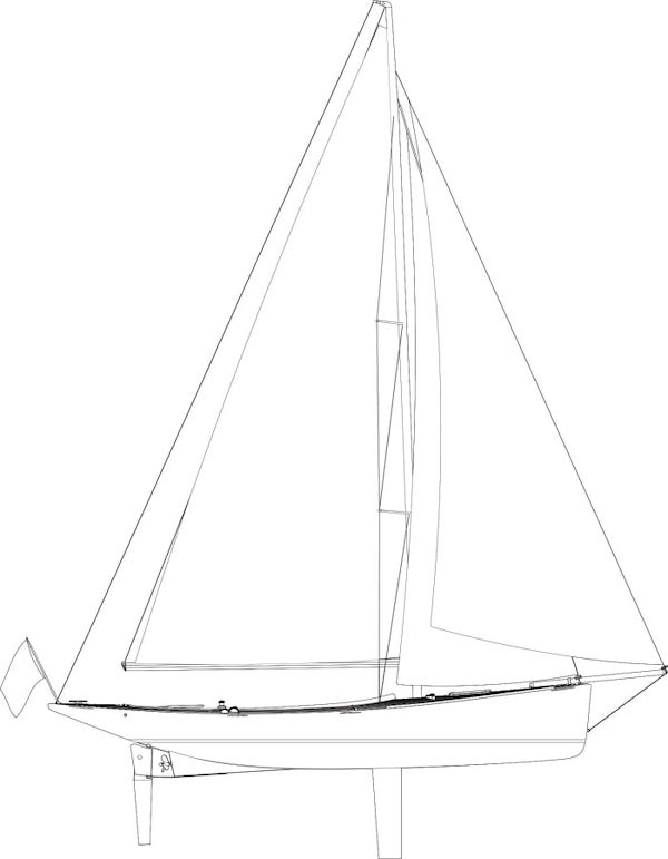 CAPE COD (ROSEWEST) - sailboatdata