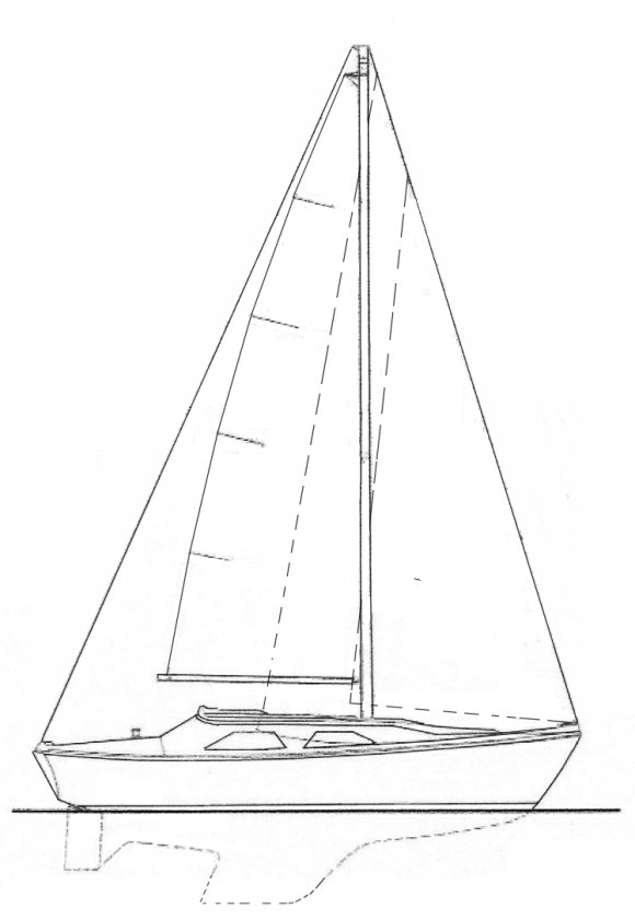 FALCON 24 (S&S) - sailboatdata
