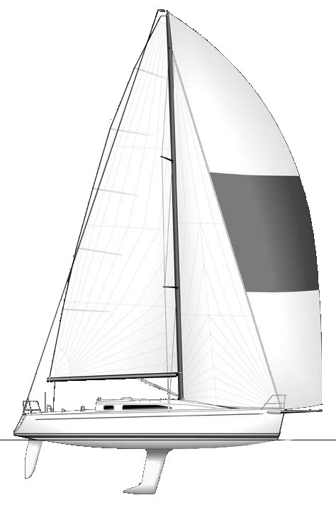 farr 395 sailboat data