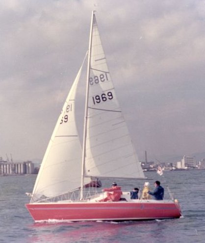 farr 727 sailboat data