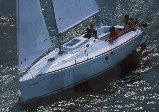 beneteau first 21.7 sailboatdata