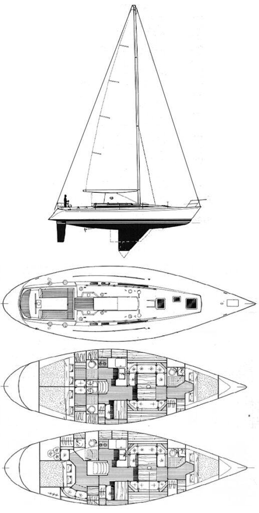sailboatdata 435