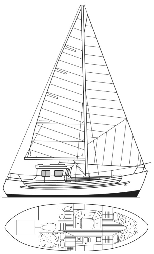 FISHER 34 MS
