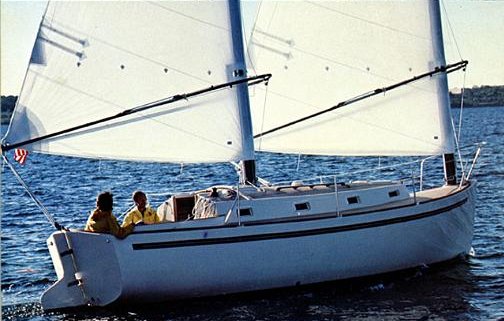 freedom 28 sailboat