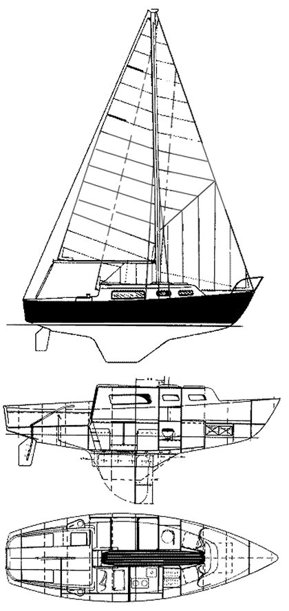 sailboatdata grampian 26