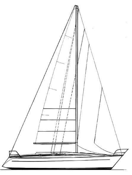 GRAND SOLEIL 35 (JEZEQUEL) - sailboatdata