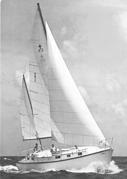 gulfstar 43 sailboat data
