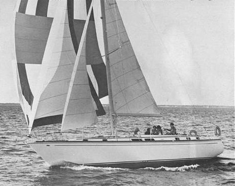 gulfstar 44 sailboat data