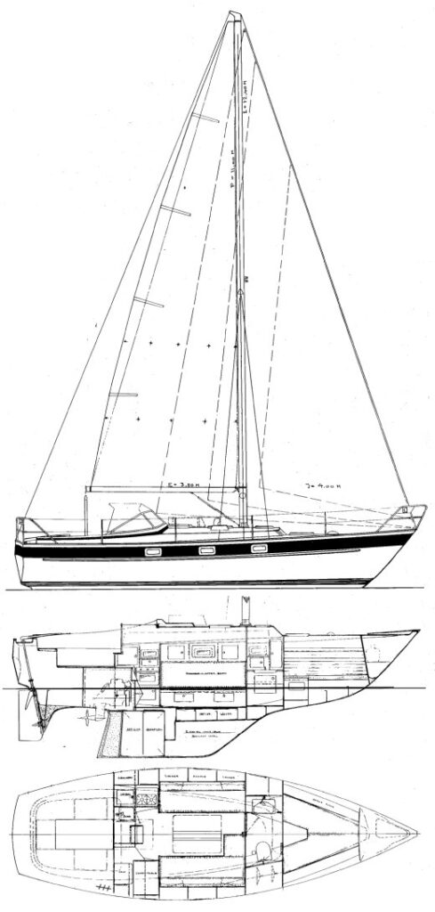 HALLBERG-RASSY 312