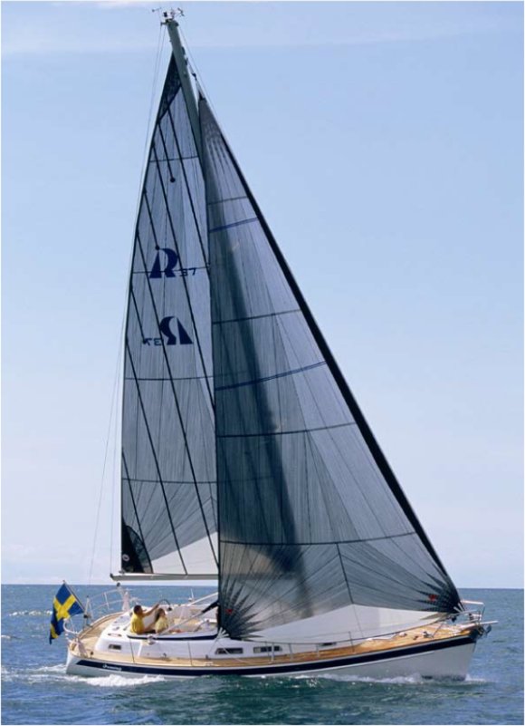 rassy 37 sailboatdata