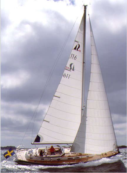 HALLBERG-RASSY 42 (FRERS)