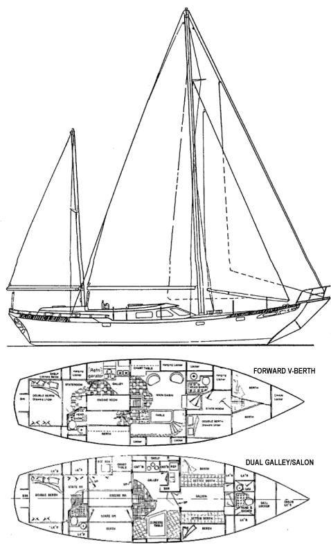 hardin 44 sailboat