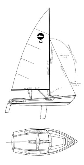 harpoon 5.2 sailboat review