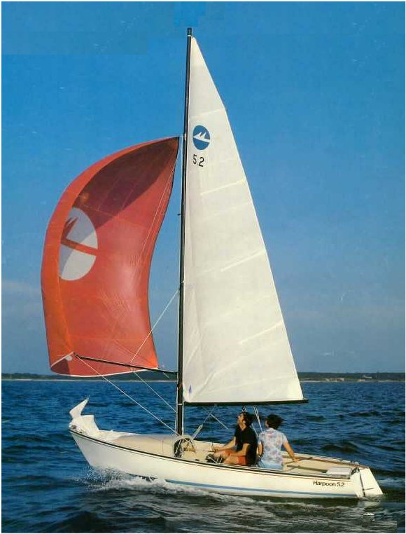 boston whaler harpoon 5.2 sailboat