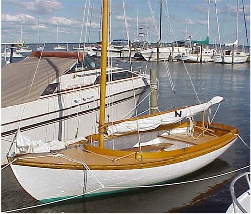 HERRESHOFF 12 1/2 - sailboatdata