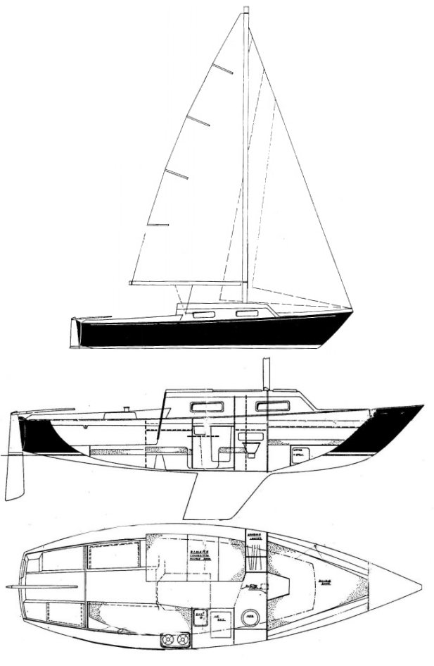 hinterhoeller 25 sailboat