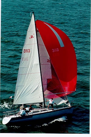 hobie 33 sailboat data