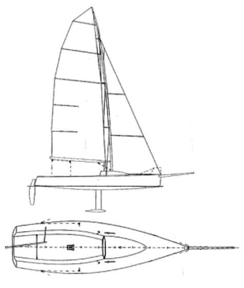 magic 25 sailboat data