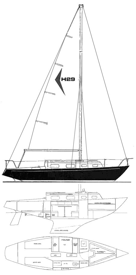 hughes 29 sailboat review