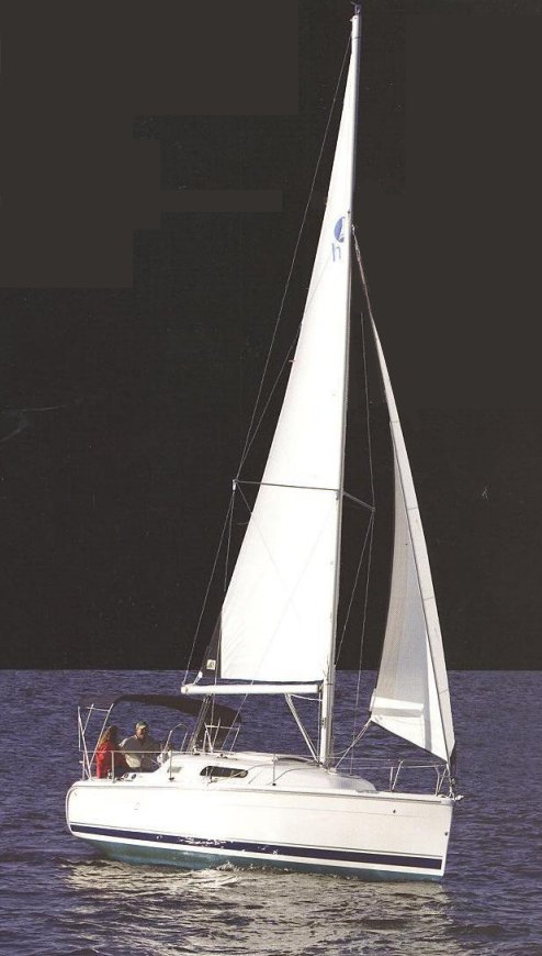 sailboatdata hunter 27