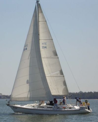 hylas 45.5 sailboat data