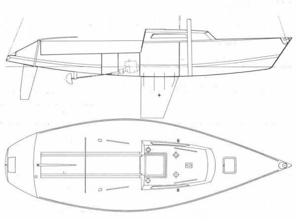 impulse 26 sailboat