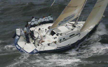 imx 40 sailboat data