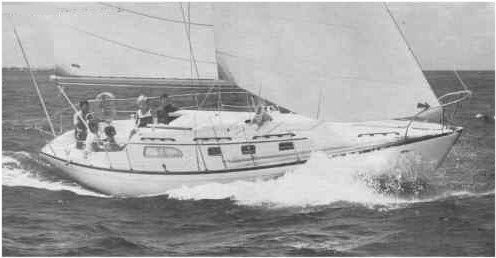 irwin 38 sailboatdata