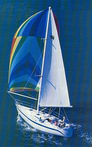 irwin 38 sailboatdata
